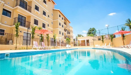 Apartamento à venda com 2 quartos, sendo 1 suíte,  em Pinheirinho, Vinhedo, SP