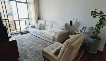 Apartamento à venda com 3 quartos, sendo 2 suítes,  em Vila Monte Alegre, São Paulo, SP