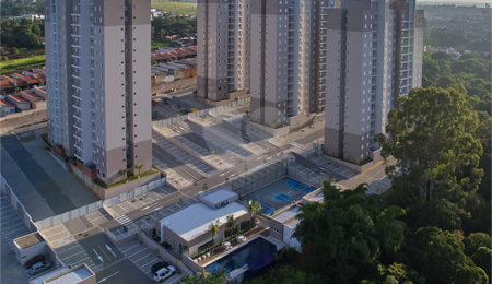 Apartamento à venda com 2 quartos em Bela Vista, Salto, SP