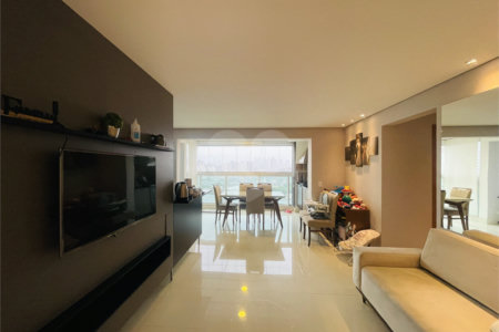 Apartamento à venda com 2 suítes em Vila Scarpelli, Santo André, SP