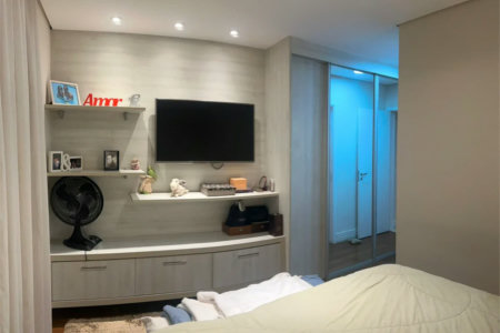 Apartamento à venda com 2 suítes em Parque Reboucas, São Paulo, SP