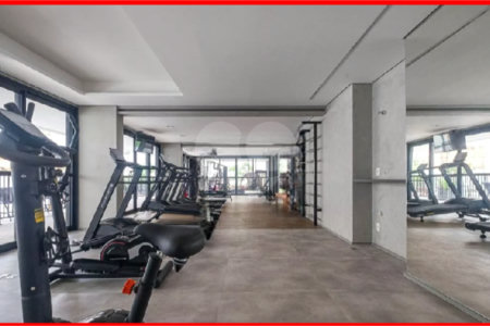 Apartamento à venda com 1 quarto em Pinheiros, São Paulo, SP