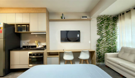 Studio para alugar com 1 quarto em Vila Clementino, São Paulo, SP