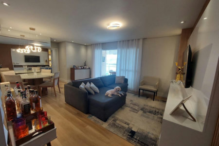 Apartamento com 3 dormitórios à venda, 103 m² por R$ 1.380.000,00 - Ponta da Praia - Santos/SP