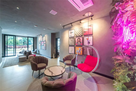 Studio à venda ou para alugar com 1 quarto em Brooklin Paulista, São Paulo, SP
