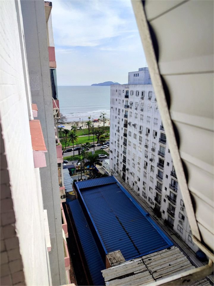 Apartamento à venda, 50 m² por R$ 340.000,00 - Embaré - Santos/SP