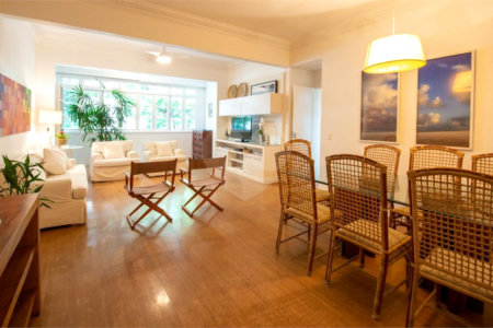 Apartamento à venda com 3 quartos, sendo 1 suíte, em Leme, Rio de Janeiro, RJ