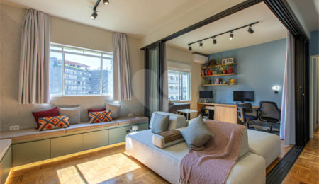 Apartamento à venda com 2 quartos, sendo 1 suíte,  em Pinheiros, São Paulo, SP