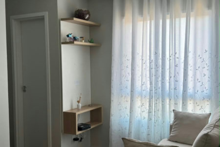 Apartamento de 2 dormitórios- Totalmente Mobiliado em Hortolândia