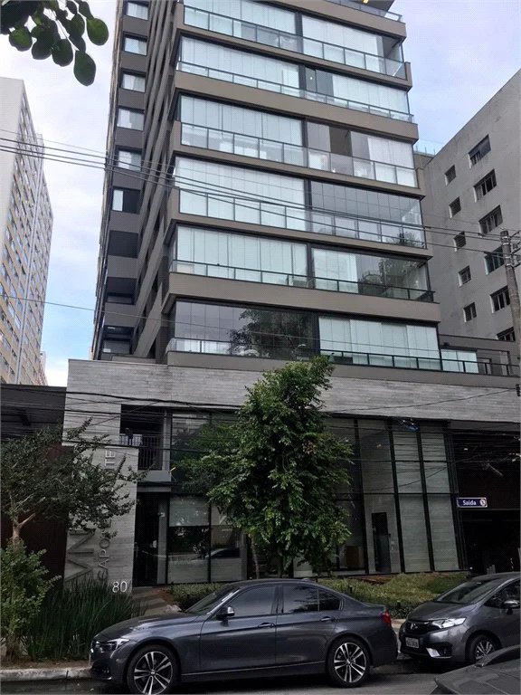 Apartamento à venda com 1 suíte em Pinheiros, São Paulo, SP