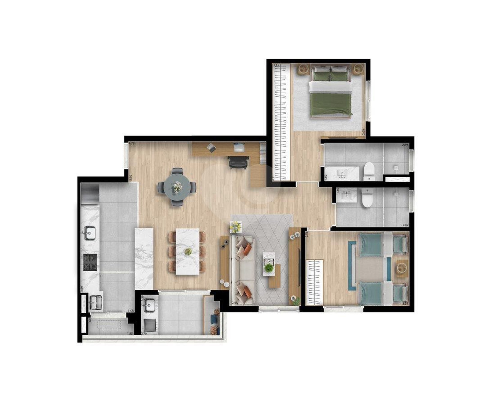 Planta 5