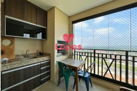 APARTAMENTO A VENDA COM 188M², 3 DORMITORIOS, 1 SUITE, 2 VAGAS - JARDIM ESPLANADA - SÃO JOSÉ DOS CAM