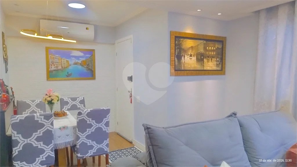 Casa à venda com 2 quartos, sendo 1 suíte, no condomínio Olympia Park Residence, Rio de Janeiro - RJ