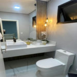 Casa à venda com 3 quartos, sendo 1 suíte,  no condomínio Residencial Mantova, Indaiatuba - SP