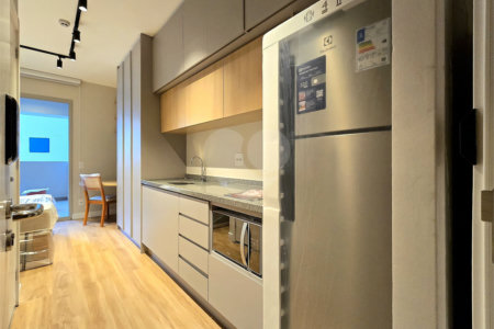 Studio à venda com 1 quarto em Pinheiros, São Paulo, SP