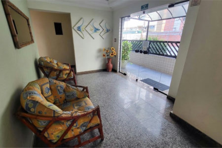 Apartamento Residencial à venda, Aviação, Praia Grande - AP1398.
