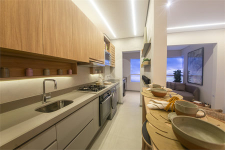 Apartamento à venda com 1 suíte em Vila Espírito Santo, Sorocaba, SP