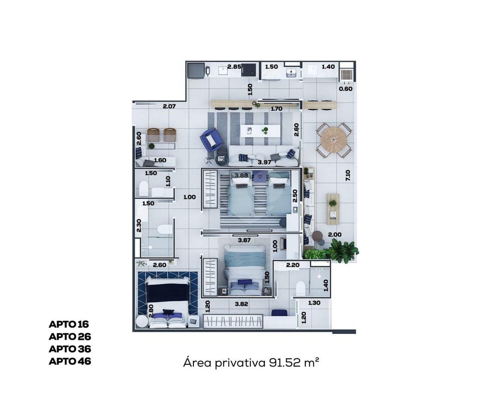 Planta 3