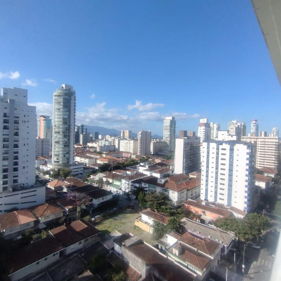 Apartamento Residencial à venda, Gonzaga, Santos - AP1742.