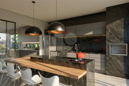 Casa à venda com 4 suítes no condomínio Residencial Green Ville, Rio de Janeiro - RJ