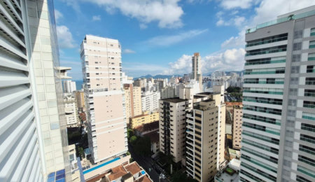Apartamento com 3 dormitórios, 120 m² - venda por R$ 990.000,00 ou aluguel por R$ 11.160,00/mês - Boqueirão - Santos/SP