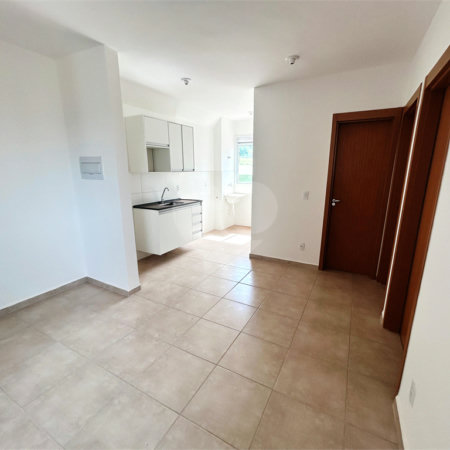 Apartamento à venda com 2 quartos em Bonfim Paulista, Ribeirão Preto, SP