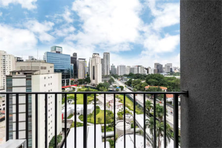 Apartamento para alugar com 1 suíte em Pinheiros, São Paulo, SP