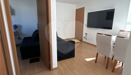 Apartamento à venda com 2 quartos em Vila São Paulo, Mogi das Cruzes, SP
