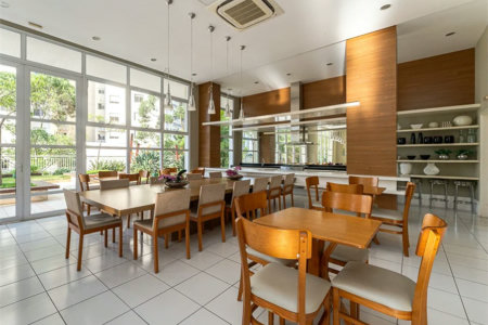 Apartamento à venda com 3 quartos, sendo 1 suíte, em Vila Andrade, São Paulo, SP