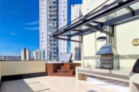 Cobertura à venda com 4 quartos, sendo 2 suítes, em Jardim Marajoara, São Paulo, SP
