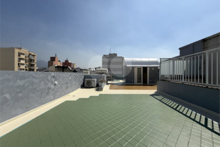 Cobertura à venda com 4 quartos, sendo 1 suíte, em Tijuca, Rio de Janeiro, RJ