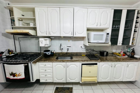 Apartamento com 3 dormitórios à venda, 125 m² por R$ 915.000,00 - Aparecida - Santos/SP