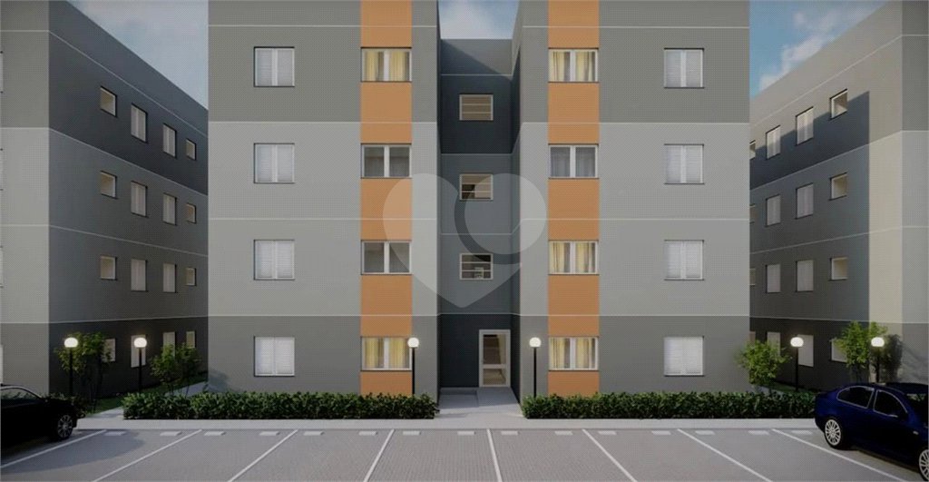 Apartamento à venda com 2 quartos em Vila Sonia, Itapetininga, SP