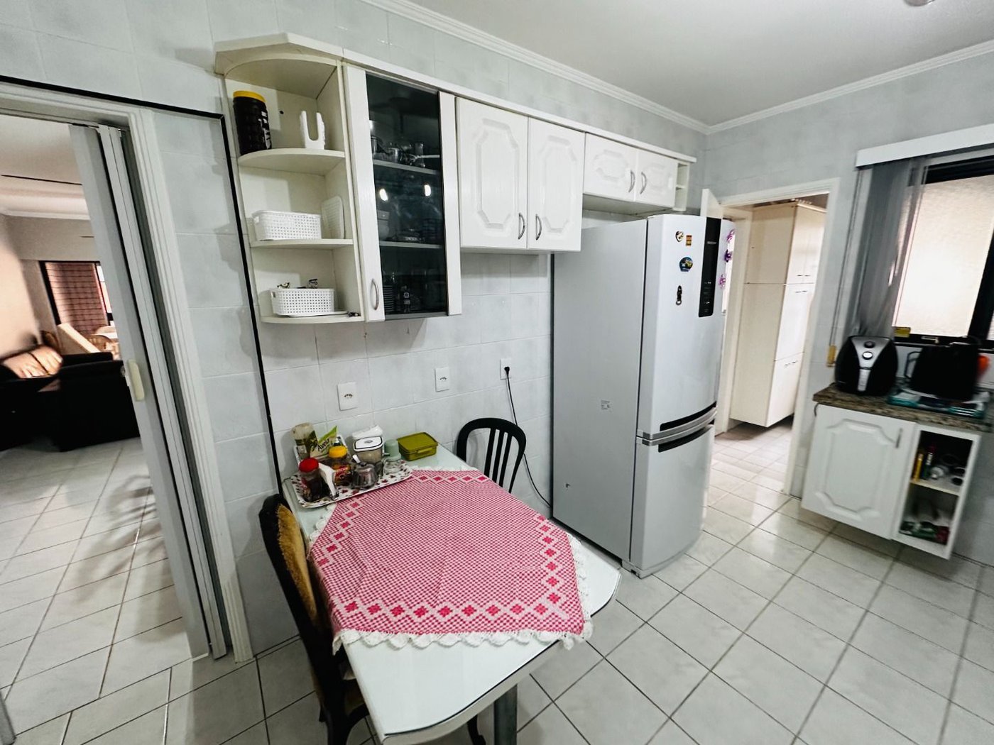 Apartamento com 3 dormitórios à venda, 125 m² por R$ 915.000,00 - Aparecida - Santos/SP