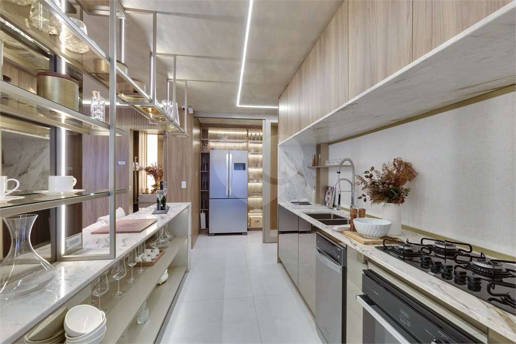 Apartamento à venda com 3 suítes em Brooklin, São Paulo, SP
