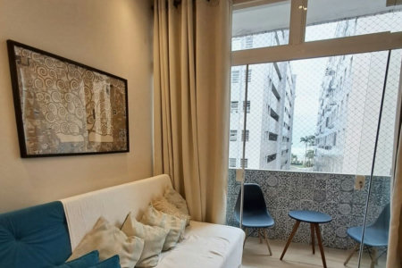 Studio à venda, 39 m² por R$ 345.000,00 - José Menino - Santos/SP