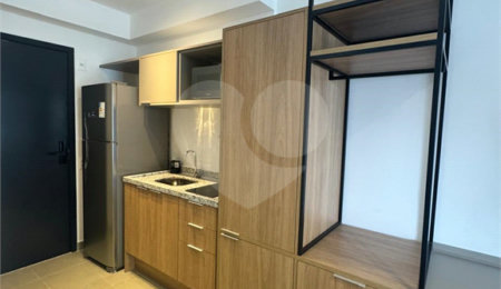 Studio à venda com 1 suíte em Indianópolis, São Paulo, SP