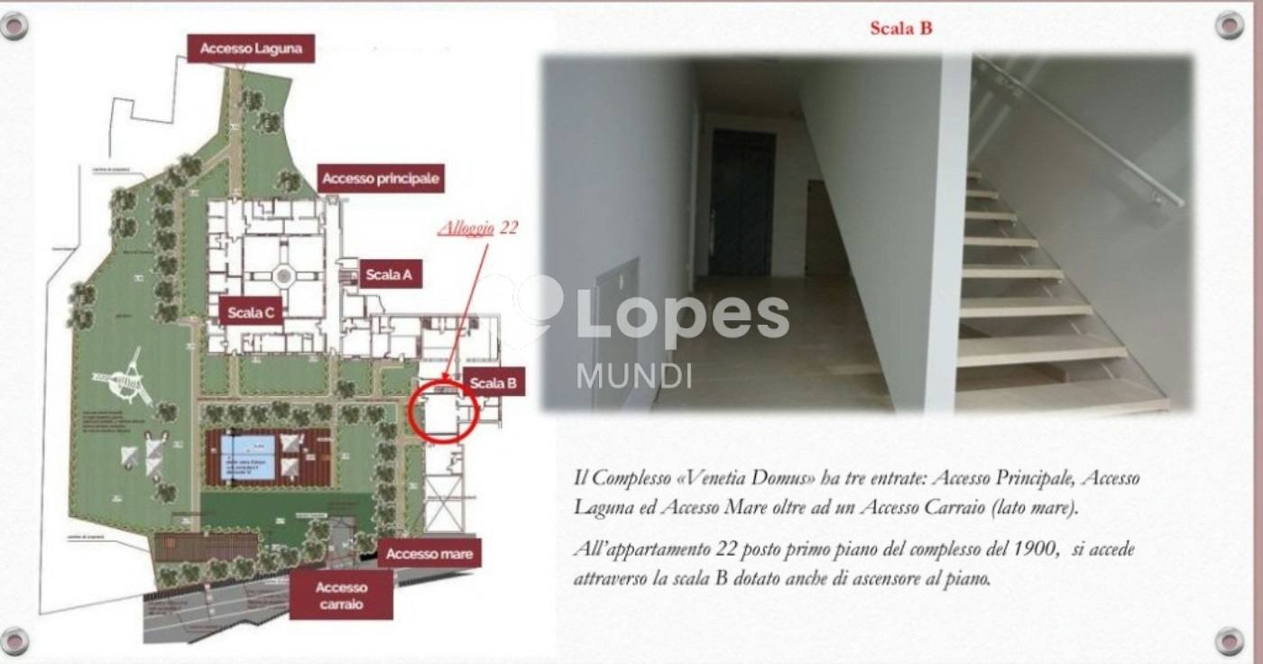 Apartamento com 1 quarto à venda em Pellestrina, Veneza, Itália – Venetia Domus