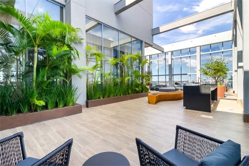 Apartamento à venda com 1 quarto em Pinheiros, São Paulo, SP