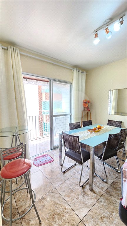 Apartamento à venda com 1 quarto em Real, Praia Grande, SP