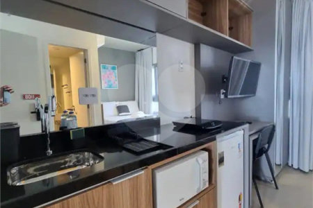 Apartamento à venda com 1 quarto em Jardim Paulista, São Paulo, SP