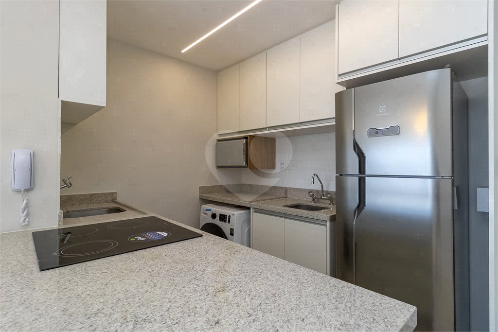 Apartamento à venda com 1 quarto em Vila Cordeiro, São Paulo, SP