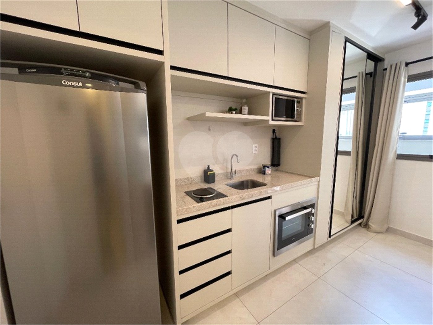 Studio à venda com 1 quarto em Moema, São Paulo, SP