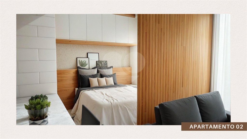 Apartamento à venda com 1 quarto no Centro, Araraquara, SP