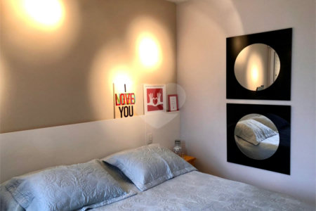 Apartamento à venda com 1 quarto em Indianópolis, São Paulo, SP
