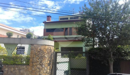 Sobrado à venda ou para alugar com 5 quartos, sendo 4 suítes,  em Mandaqui, São Paulo, SP