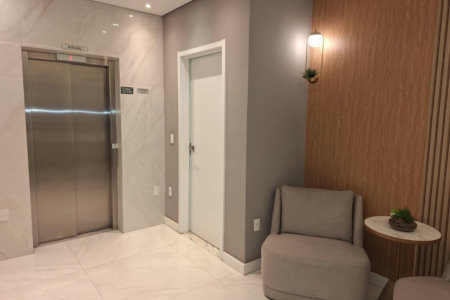 Apartamento com 2 dormitórios à venda, 82 m² por R$ 956.000,00 - Aparecida - Santos/SP