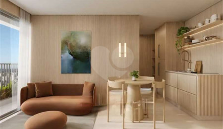 Apartamento à venda com 1 quarto em Cerqueira Cesar, São Paulo, SP