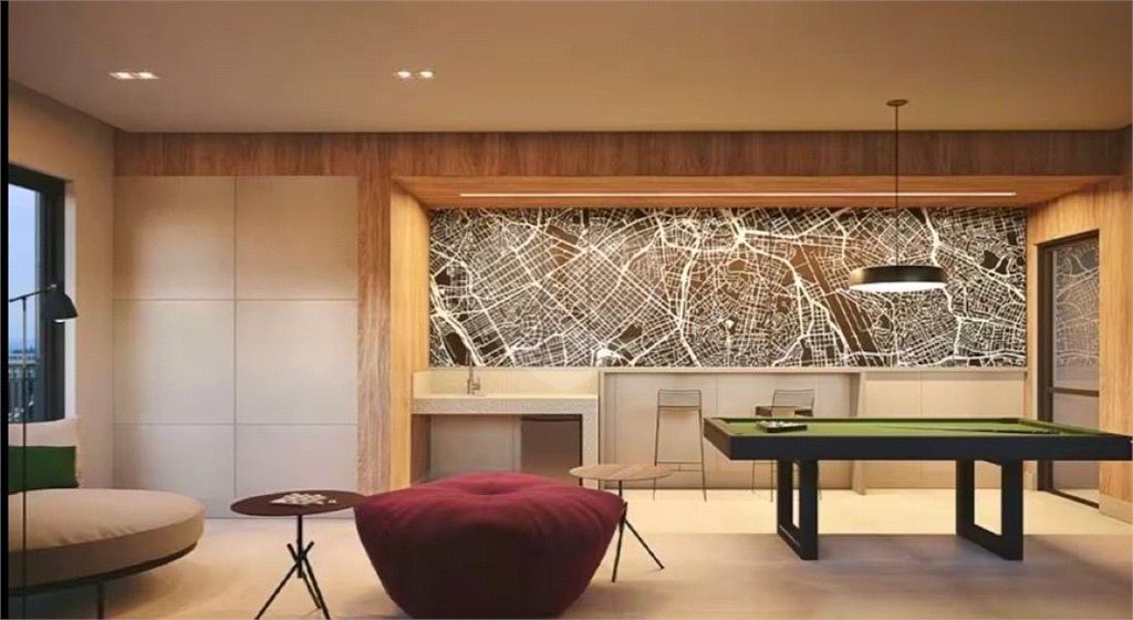 Apartamento à venda com 1 quarto em Pinheiros, São Paulo, SP