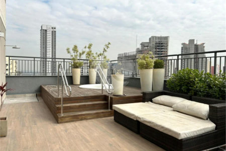 Apartamento à venda ou para alugar com 1 suíte em Sumaré, São Paulo, SP